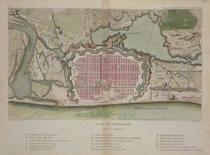 Plano de Pondicherry, de 